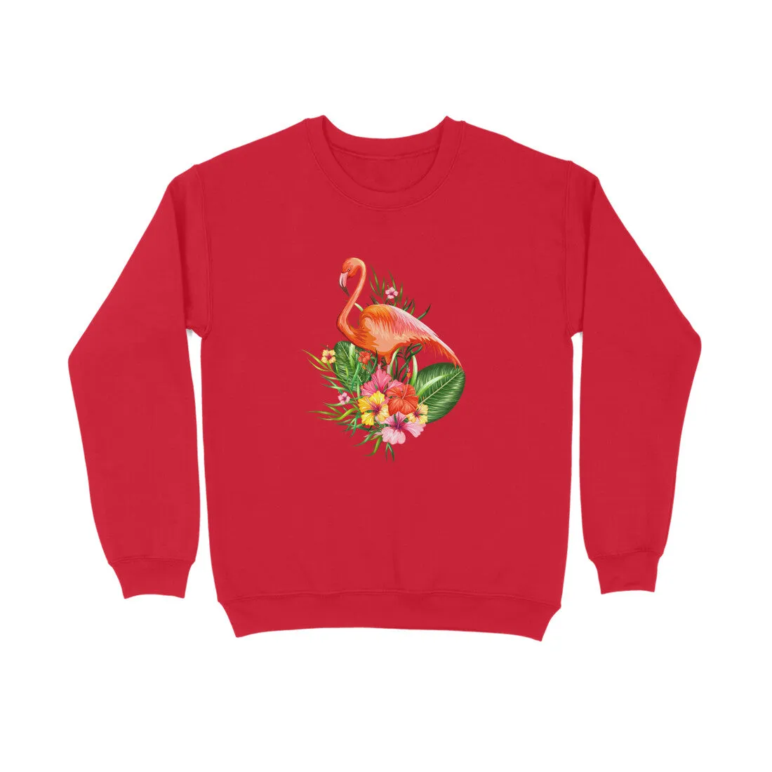 Sweatshirt (Men) - Fashionable Flamingo (8 Colours)