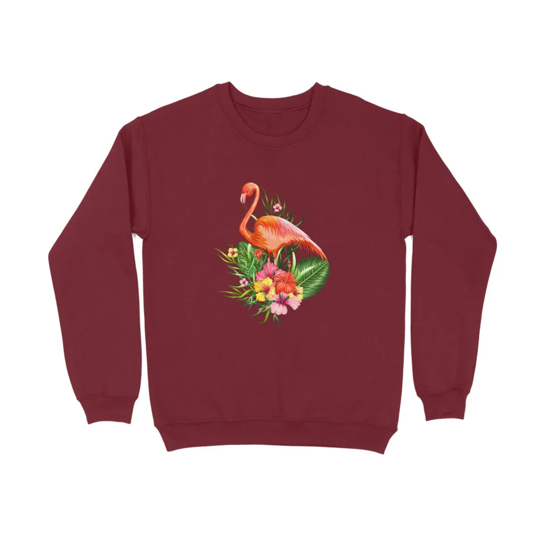 Sweatshirt (Men) - Fashionable Flamingo (8 Colours)