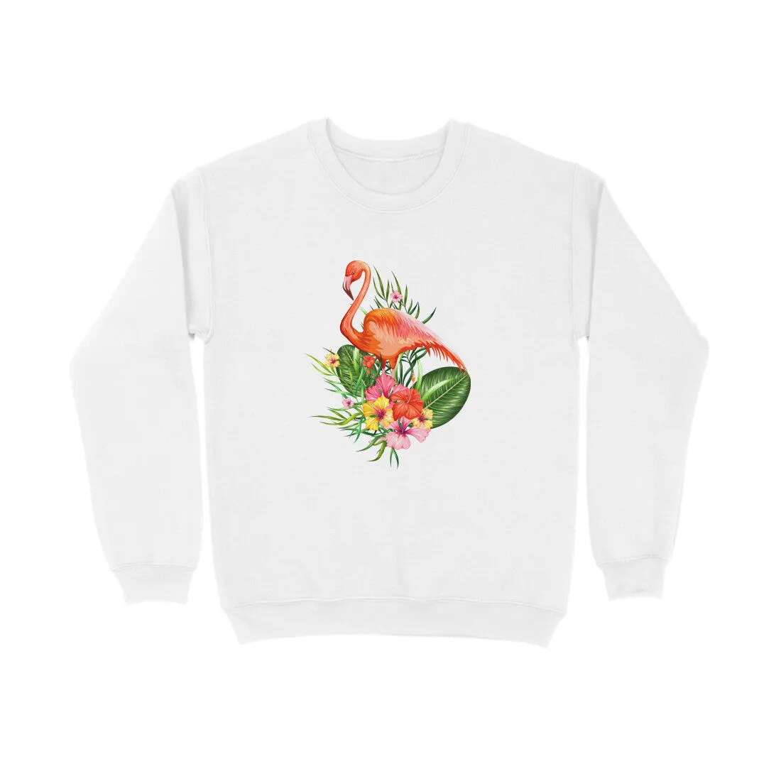 Sweatshirt (Men) - Fashionable Flamingo (8 Colours)