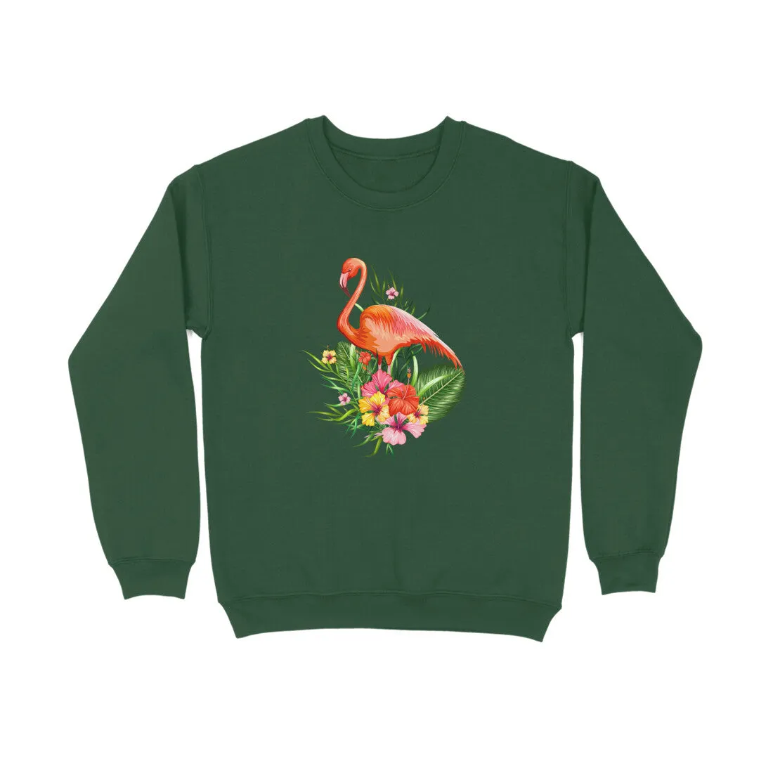 Sweatshirt (Men) - Fashionable Flamingo (8 Colours)