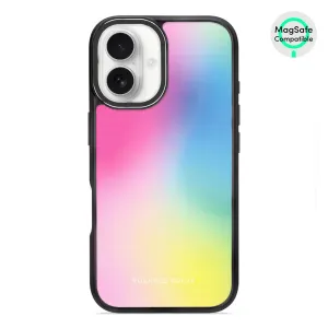 Sweet Dream Holo - iPhone 16 Frosted Black Bumper MagSafe Case