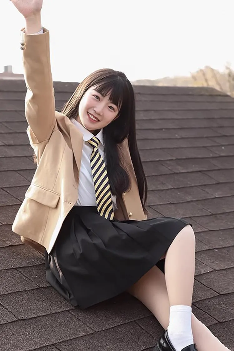 Sweet Long Sleeves College Style Elegant Japanese School Coat