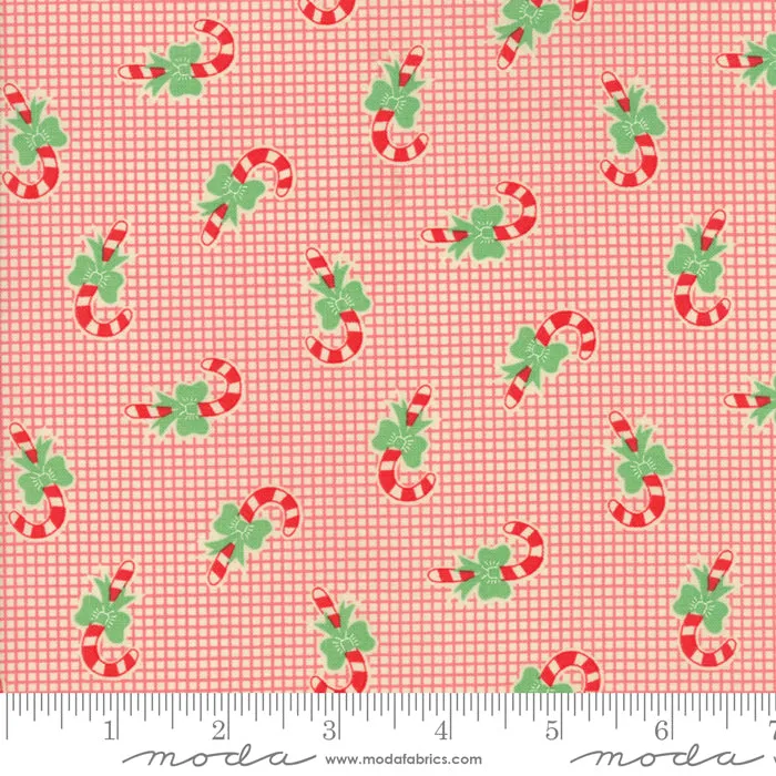 Swell Christmas Candy Cane Red
