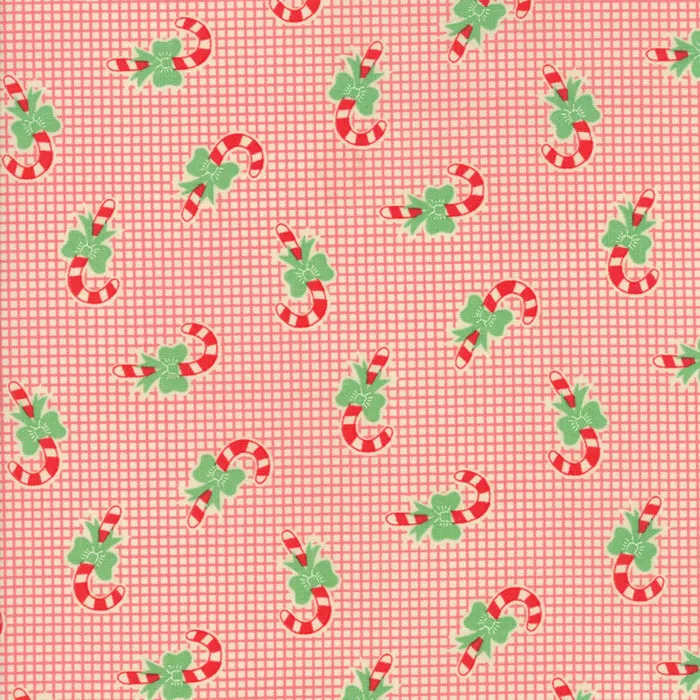 Swell Christmas Candy Cane Red