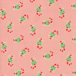 Swell Christmas Candy Cane Red