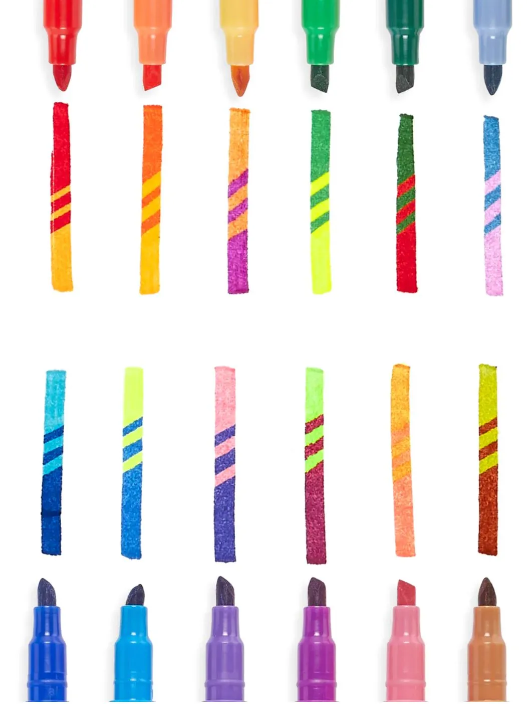 Switch-eroo! Color Changing Markers-Set of 12