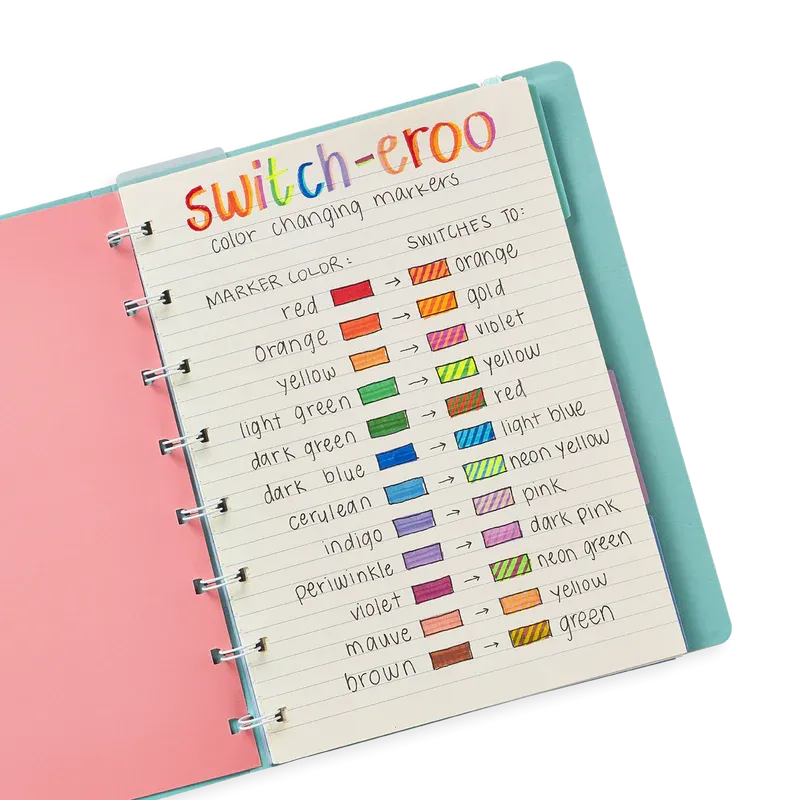 Switcheroo Colour Changing