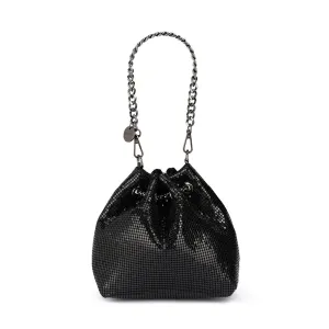Sylvia Mesh Pouch - Black