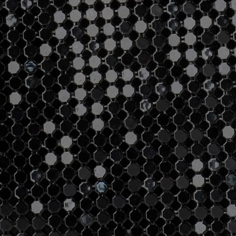 Sylvia Mesh Pouch - Black