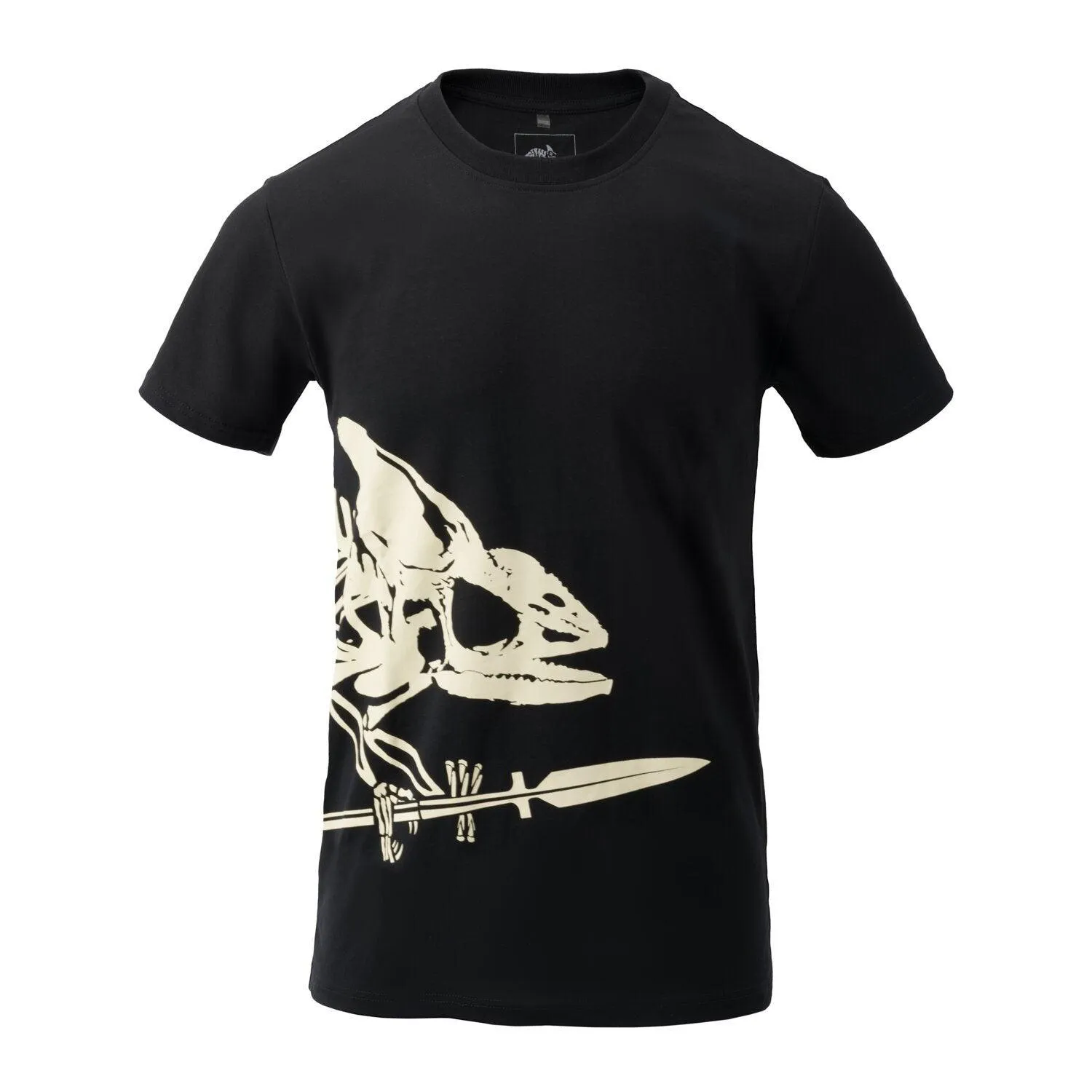 T-Shirt (Full Body Skeleton) - Shadow Grey