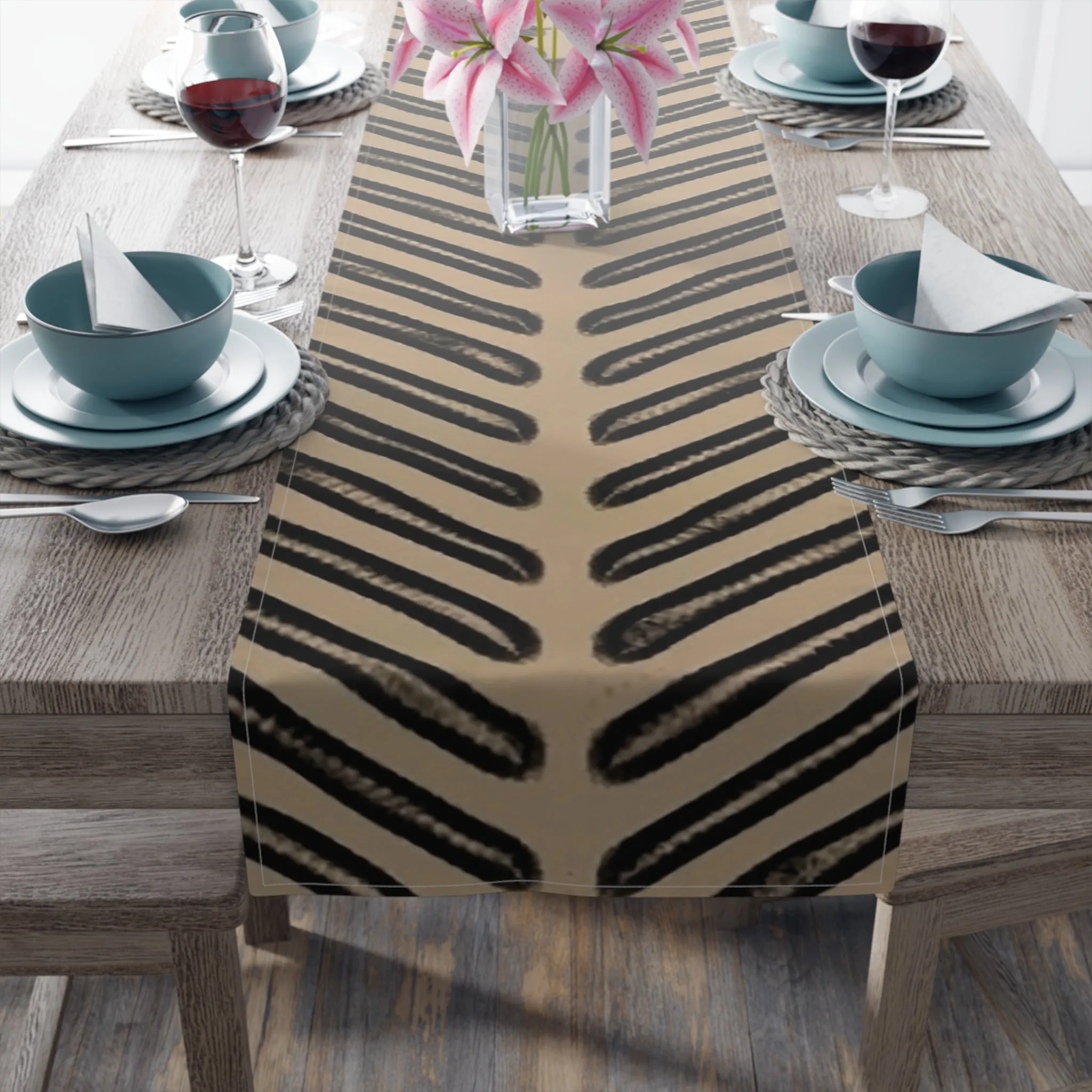 Table Runner (Cotton, Poly)