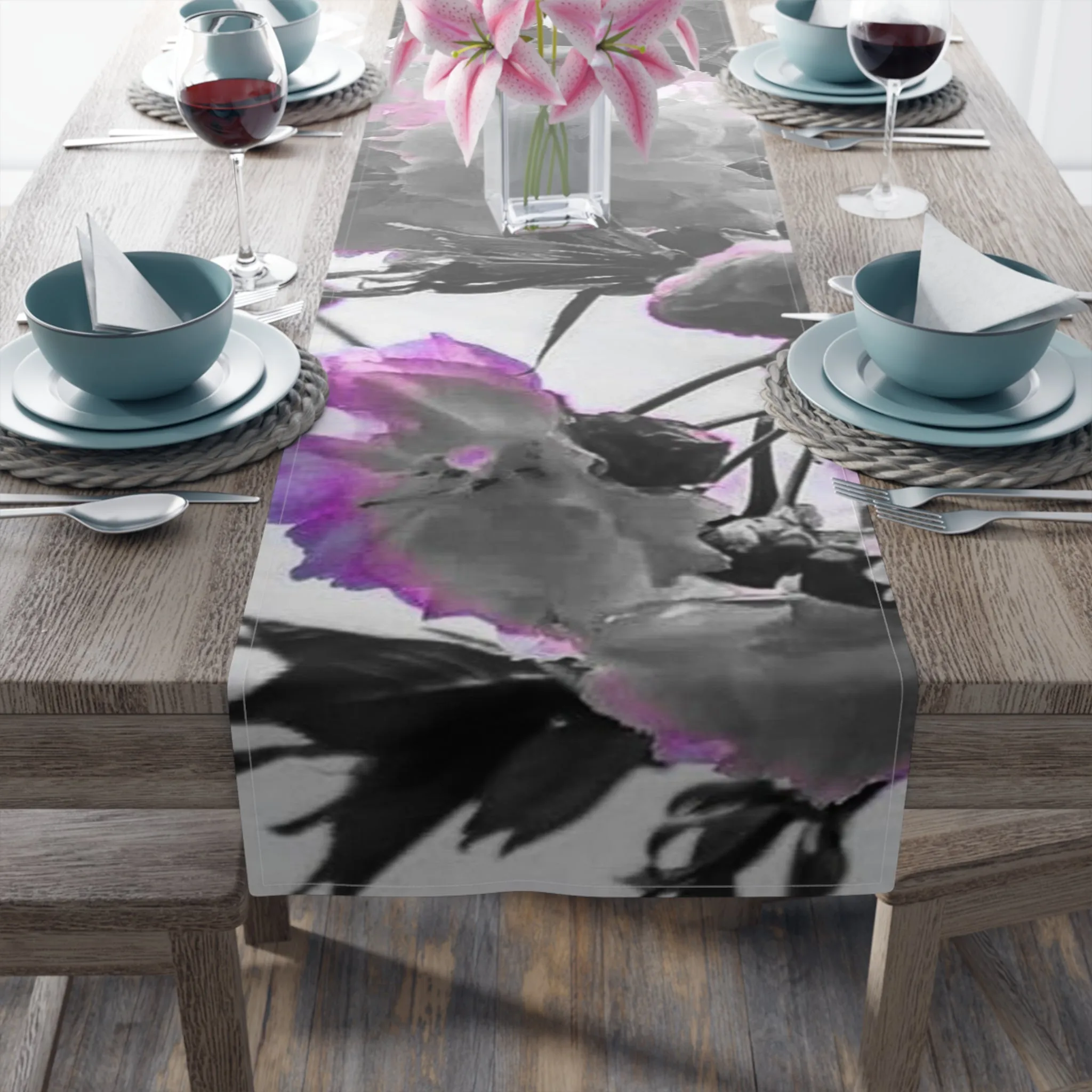Table Runner (Cotton, Poly)