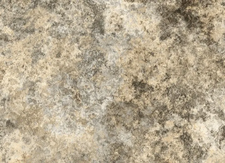 Tan Earth Jewels Oxidized Look Fabric, Item No. 23347