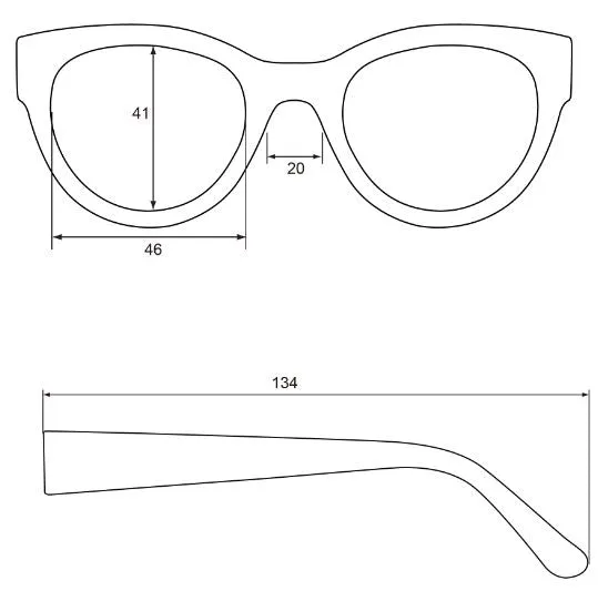 Tandi Polarized Sunglasses