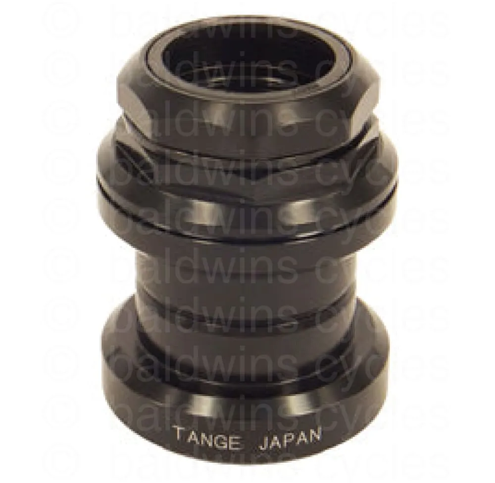 Tange Seiki Falcon FL270C Threaded Headset. 1 1/8" - Black