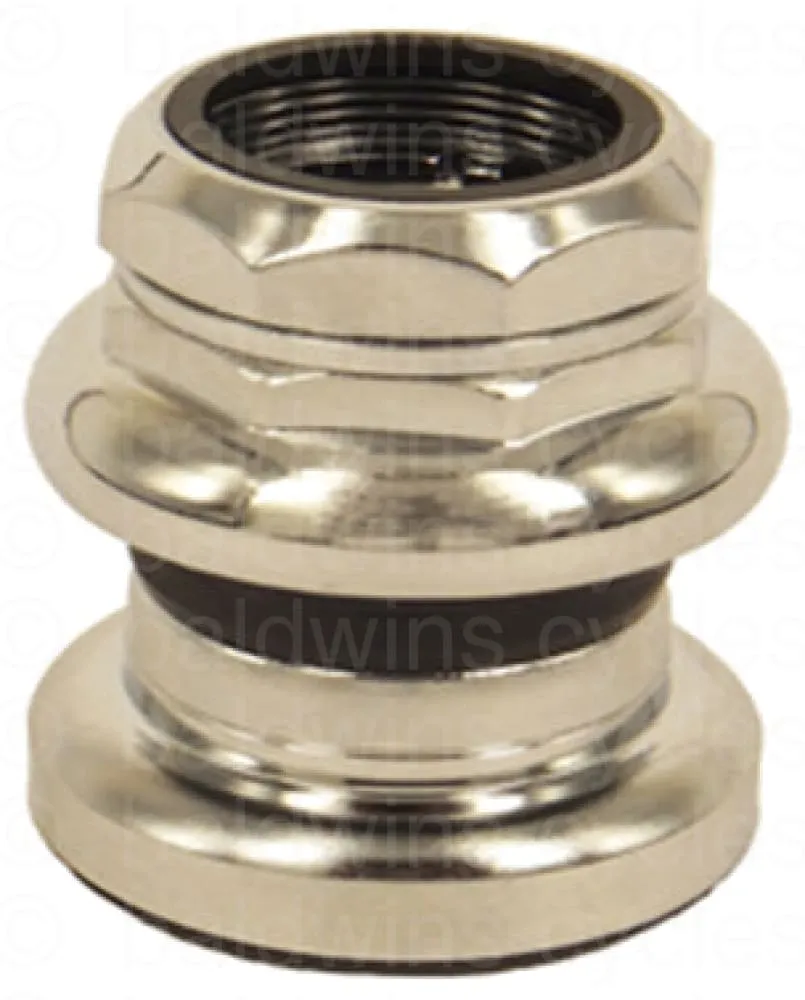 Tange Seiki Passage 32 Threaded Headset. 1" - Black