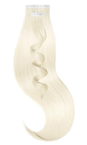 TAPE-IN EXTENSIONS PLATIN BLOND PRO-LINE