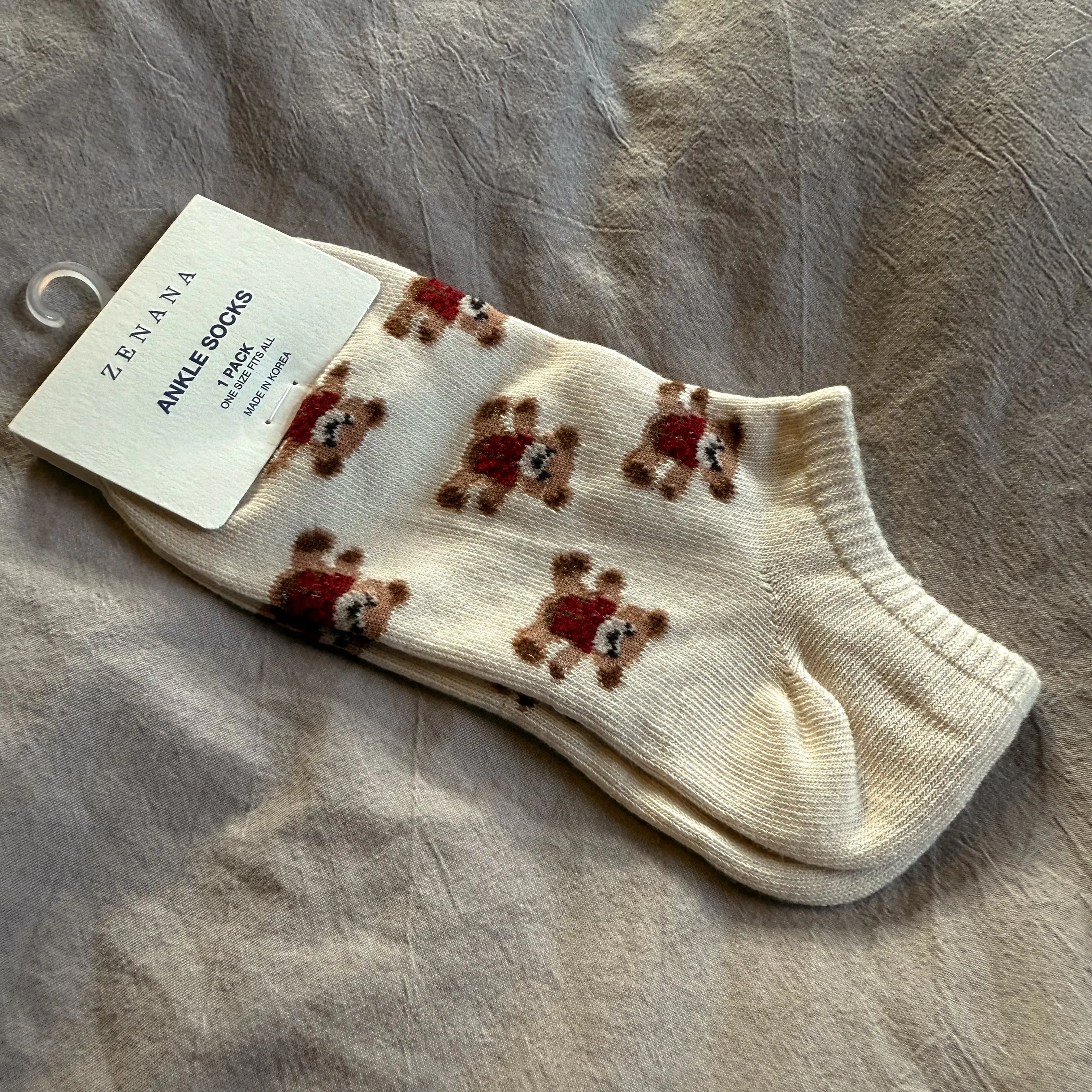 Teddy Bear Socks