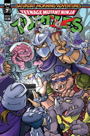 Teenage Mutant Ninja Turtles II: Saturday Morning Adventures