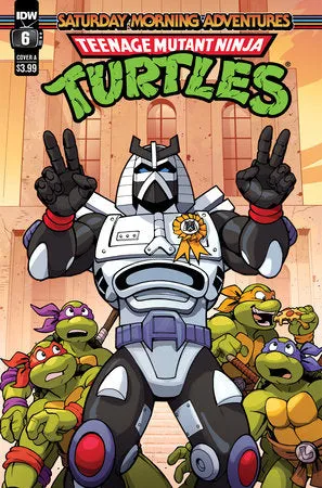Teenage Mutant Ninja Turtles II: Saturday Morning Adventures