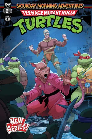 Teenage Mutant Ninja Turtles II: Saturday Morning Adventures