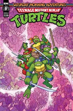 Teenage Mutant Ninja Turtles II: Saturday Morning Adventures