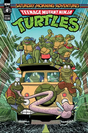 Teenage Mutant Ninja Turtles II: Saturday Morning Adventures