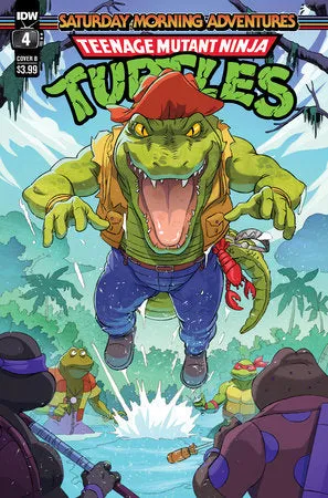 Teenage Mutant Ninja Turtles II: Saturday Morning Adventures