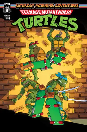 Teenage Mutant Ninja Turtles II: Saturday Morning Adventures