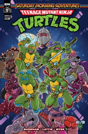 Teenage Mutant Ninja Turtles: Saturday Morning Adventures