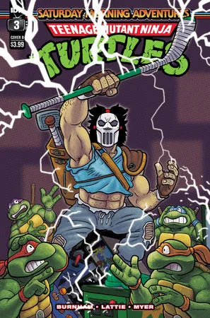 Teenage Mutant Ninja Turtles: Saturday Morning Adventures
