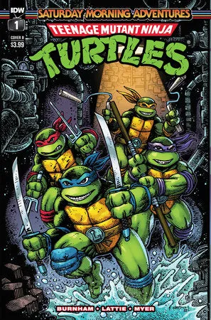 Teenage Mutant Ninja Turtles: Saturday Morning Adventures