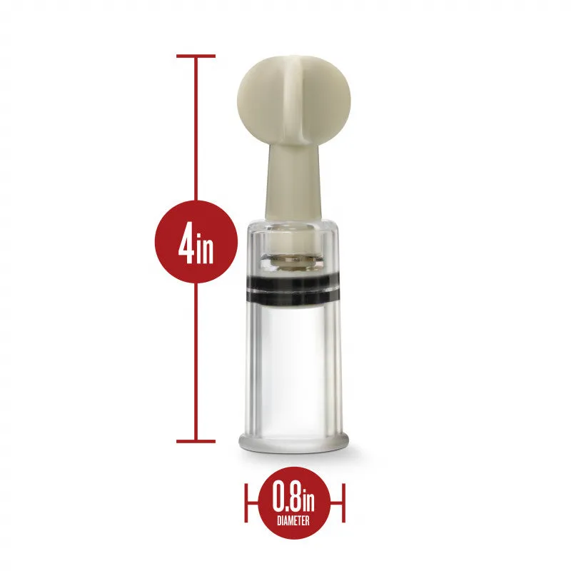 Temptasia -  and Nipple Twist Suckers - Set of 3 - Clear