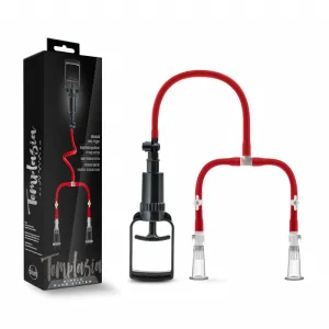 Temptasia – Nipple Pump System - Black