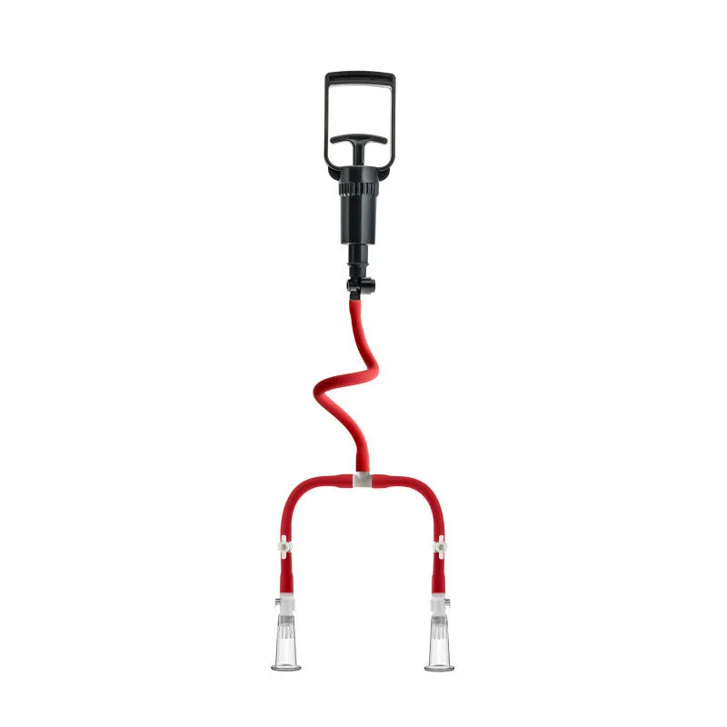 Temptasia – Nipple Pump System - Black