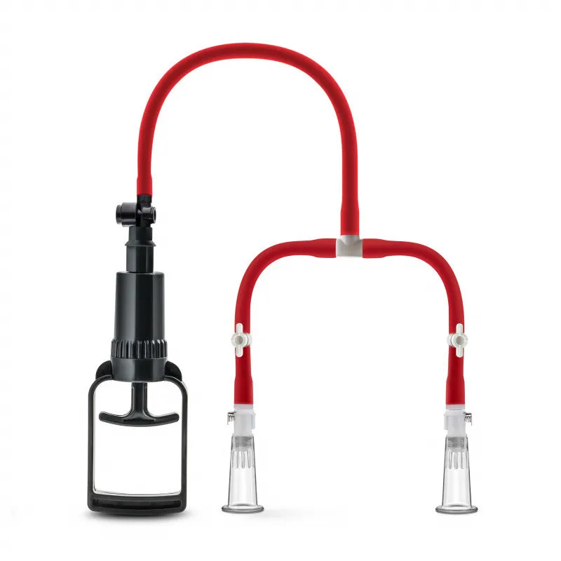Temptasia – Nipple Pump System - Black