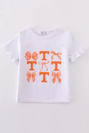 Tennessee Bow Mom Top