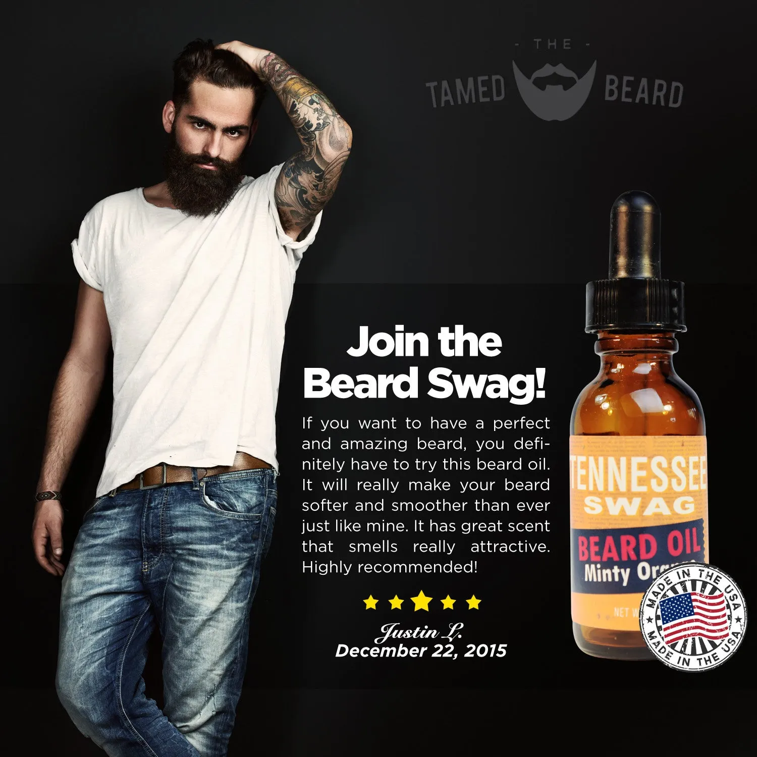 Tennessee Swag - Urban Woodsman