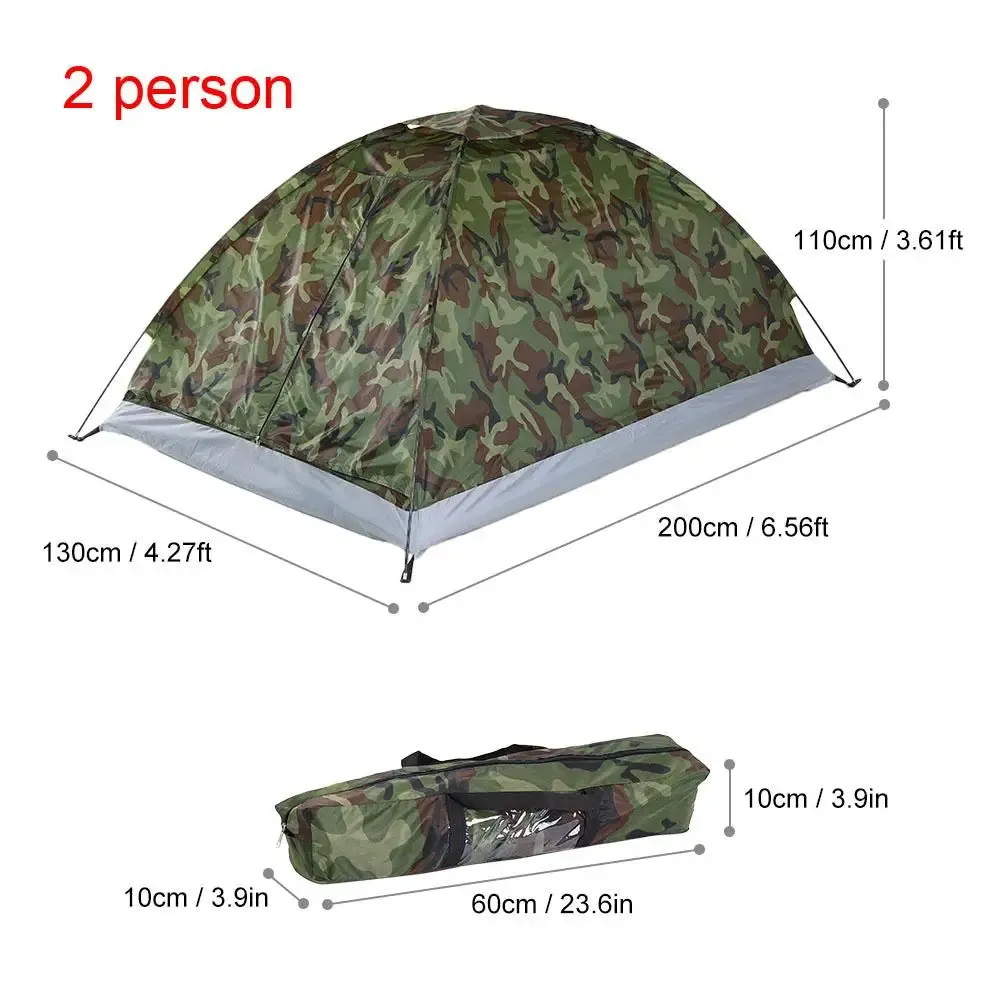 TENTE MILITAIRE - COUCHE UNIQUE