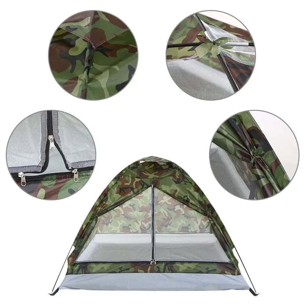 TENTE MILITAIRE - COUCHE UNIQUE