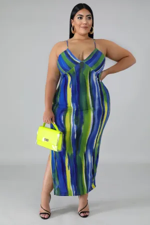 Terra Midi Dress