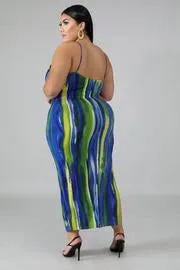 Terra Midi Dress