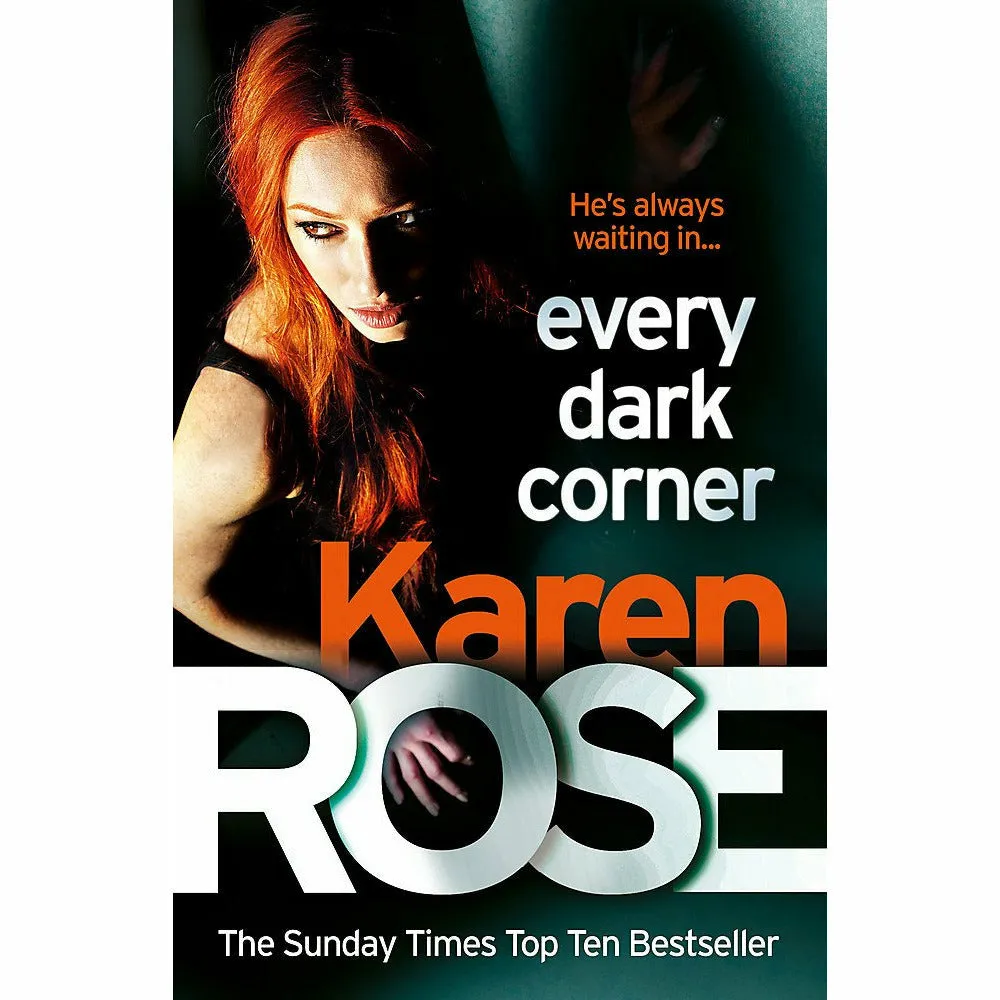 The Cincinnati Series 5 Books Set By Karen Rose (Closer Than You Think, Alone in the Dark)