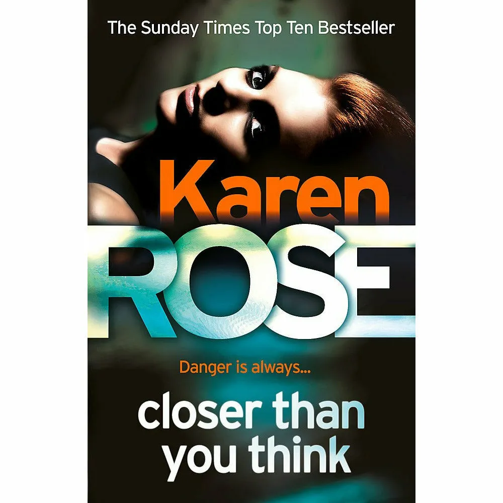 The Cincinnati Series 5 Books Set By Karen Rose (Closer Than You Think, Alone in the Dark)