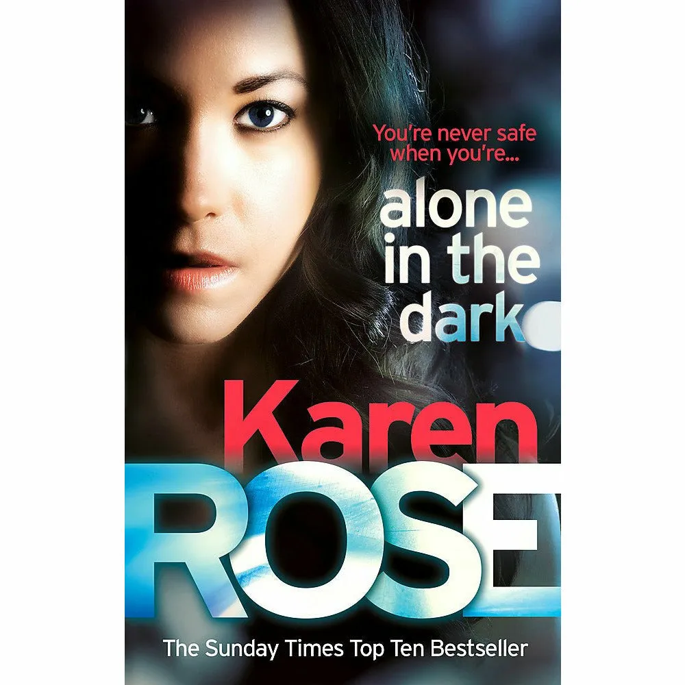 The Cincinnati Series 5 Books Set By Karen Rose (Closer Than You Think, Alone in the Dark)