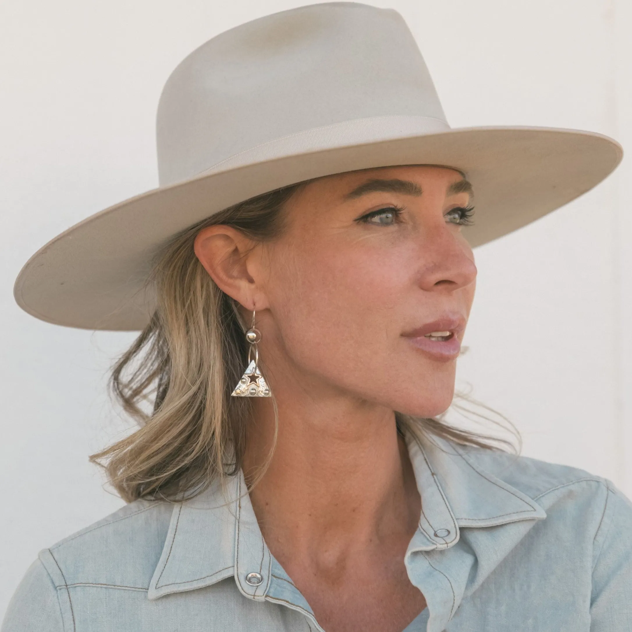 The Cosmic Clementine Earrings