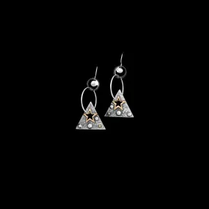 The Cosmic Clementine Earrings