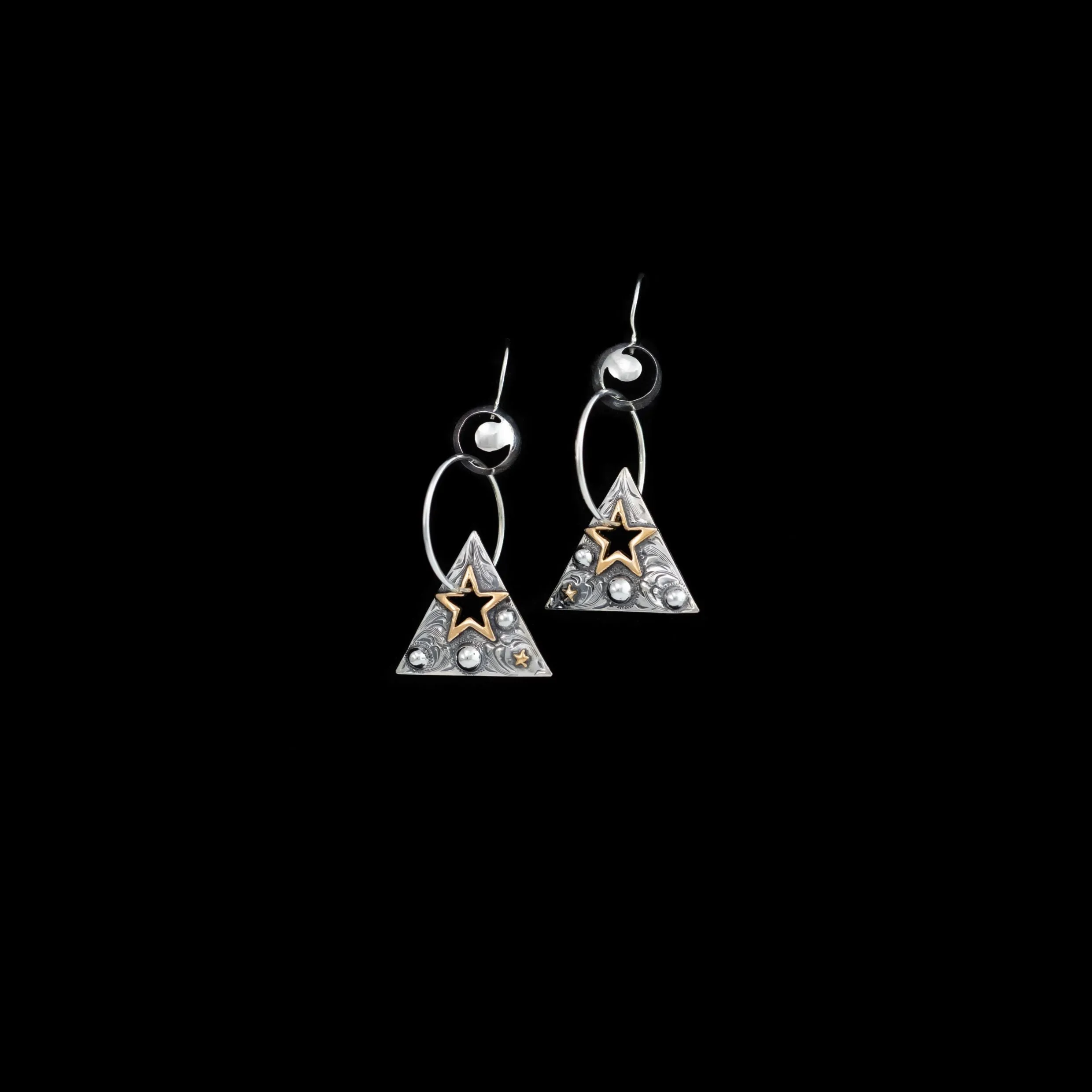 The Cosmic Clementine Earrings