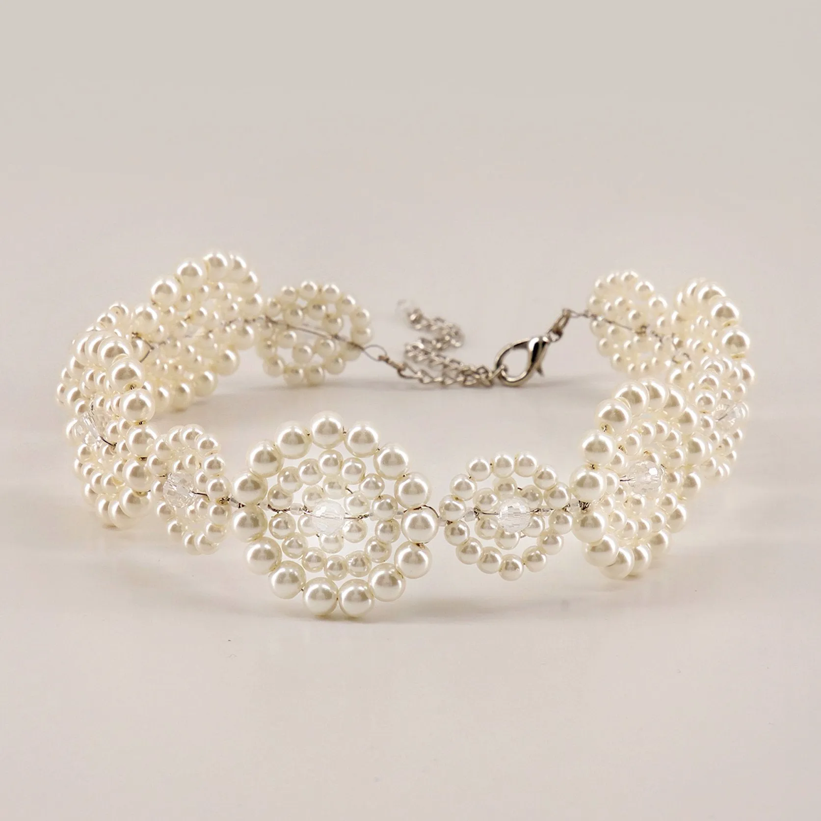 The Gracie Pearl Designer Necklace