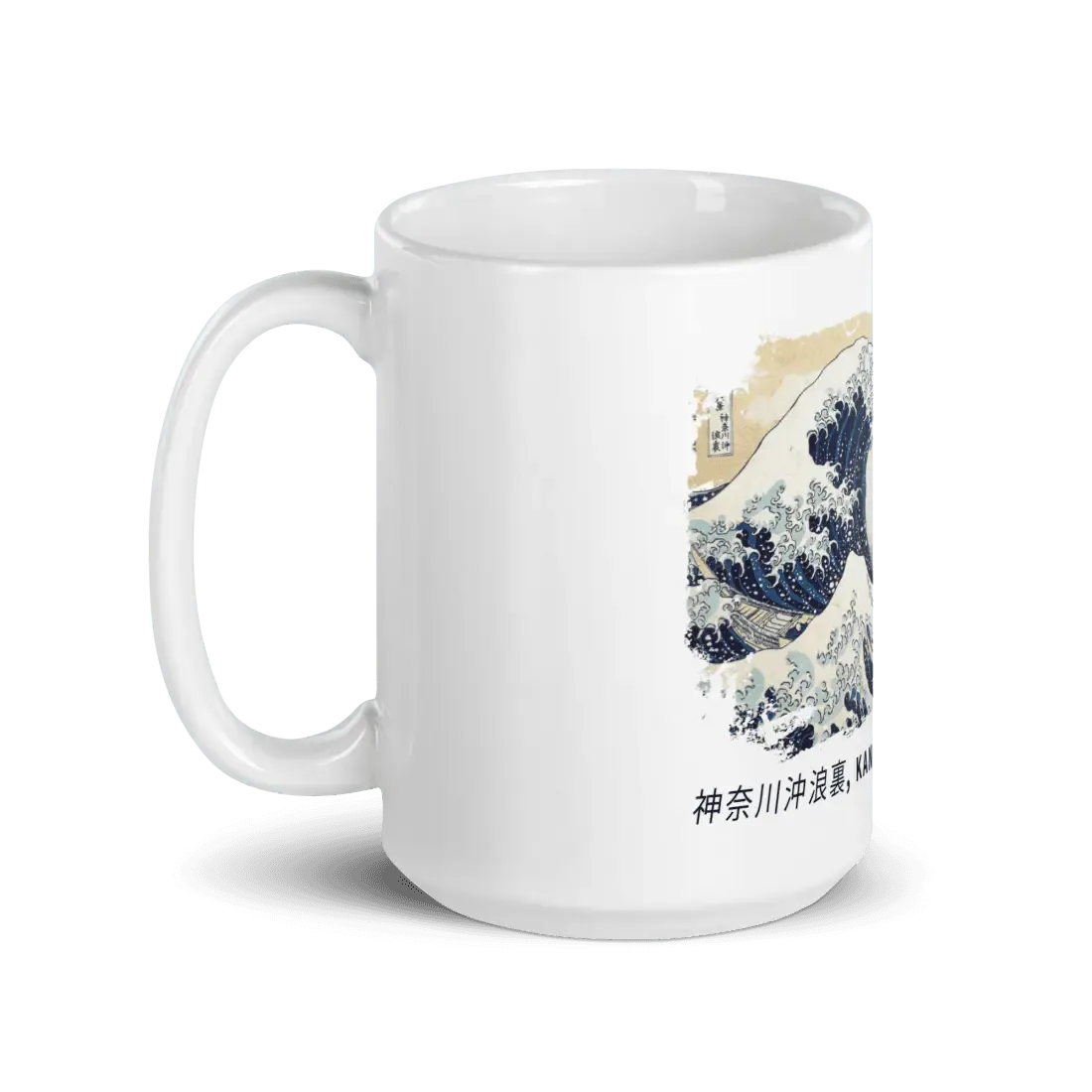 The Great Wave off Kanagawa Artwork Mug